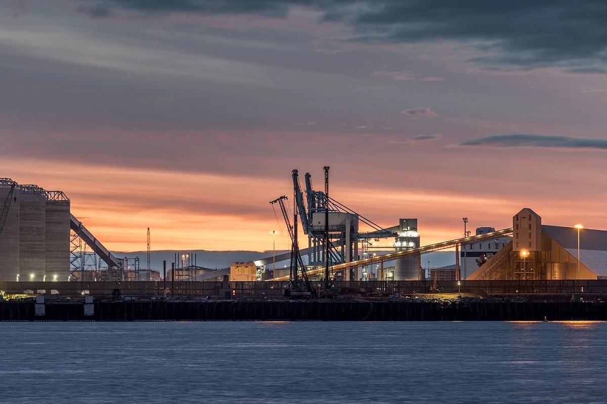 Canada Dock New Brighton - Liverpool